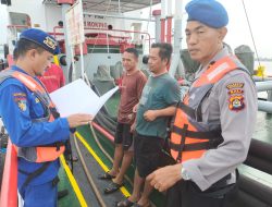 Pastikan Keamanan Kawasan Perairan Sat Polair Polresta Denpasar Gencarkan Patroli