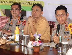 Dengar Aspirasi Masyarakat Terkait Kamtibmas, Kapolda Bali Dan Kapolresta Denpasar Gelar Jumat Curhat