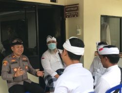 Jumat Curhat Polsek Denpasar Utara, Warga Apresiasi Kinerja Polri