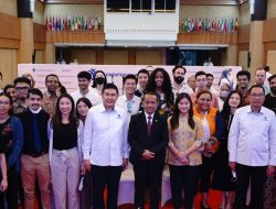 Nasihat Menteri Bahlil Untuk Mahasiswa Harvard yang Ingin Menjadi Menteri
