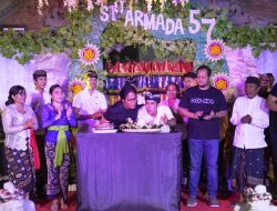 Bupati Giri Prasta Hadiri Puncak HUT ST. Armada Ke-57Apresiasi Yowana Telah Menerapkan Konsep Tri Hita Karana