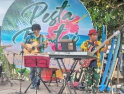 Bangkit wisata 4 bertajuk Pesta Pantai sekaligus merayakan 13th anniversay of Prince Ade Karang and the Stars.