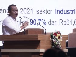 Di Depan Mahasiswa, Menteri Bahlil Bocorkan Target Investasi Tahun 2022 Melebihi Target