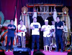 Bupati Nyoman Giri Prasta menghadiri HUT ST Eka Dharma Ke-31 dan HUT Lansia Werda Sari Ke-8