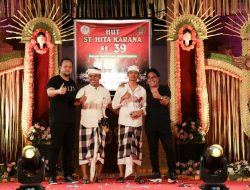 Bupati Giri Prasta Hadiri Puncak HUT ST. Hita Karana Ke-39