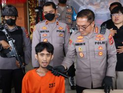 Polresta Denpasar Amankan Pelaku Pembunuhan Wanita Di Jalan Tukad Batanghari