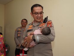 Kapolresta Denpasar Jenguk Anak Korban Pembunuhan Di Jalan Tukad Batanghari, Ini Kondisi Sekarang
