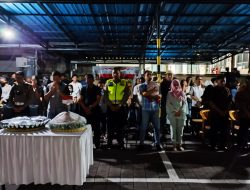 Pelepasan Personil Purnabakti Dan Kenaikan Pangkat Setingkat Polsek Kuta Gelar Syukuran Suasana Kekeluargaan