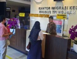 SAMBUT HARI BHAKTI IMIGRASI KE-73, IMIGRASI NGURAH RAI BUKA LAYANAN PASPOR AKHIR PEKAN DAN EAZY PASSPORT