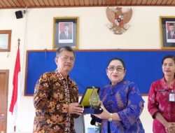 Ny. Cok Ace Terima Kunjungan BK3S Yogyakarta