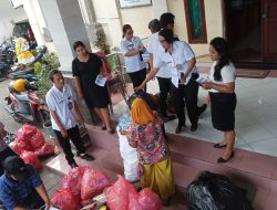 Gelar Penimbangan, Bank Sampah Alam Asri Berhasil Kumpulkan 104,5 Kilogram Sampah Anorganik