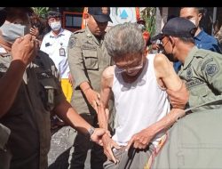 Cegah Hal Hal Yang Tidak Diinginkan, Satpol PP Kota Denpasar Amankan ODGJ Di Padangsambian Klod