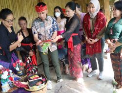 Lorakaca Binaan Dekranasda Denpasar Raih Juara I Kompetisi Astra CA Award Tingkat Nasional 2022