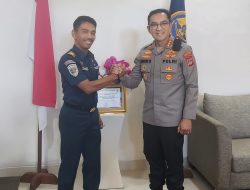 Sambangi KSOP Pelabuhan Benoa, Ini Yang Disampaikan Kapolresta Denpasar