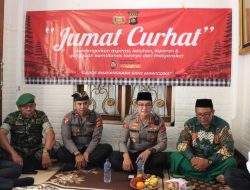 Jumat Curhat Kapolresta Denpasar Sambangi Warga NU