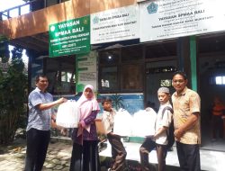 Jumat Berkah Sat Resnarkoba Polresta Denpasar Berbagi Di Yayasan SPMAA