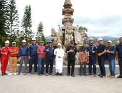 Wagub Cok Ace Gembira Penataan Kawasan Suci Pura Agung Besakih Hampir Rampung