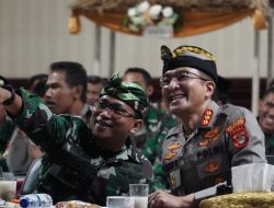 Polresta Denpasar Gelar Nobar Pagelaran Wayang ‘Pandowo Boyong’