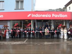 Resmi Dibuka oleh Menteri Investasi, Paviliun Indonesia Siap Sambut Delegasi WEF 2023