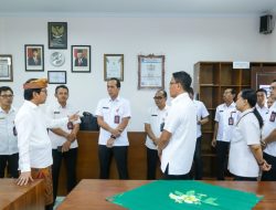 Sekda Adi Arnawa Pantau Seleksi PPPK Guru