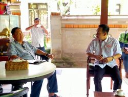 Silaturachmi IKAPPI Bali dikediaman tokoh Bali IB Rai Mantra SE,MSI berlangsung penuh kekeluargaan.