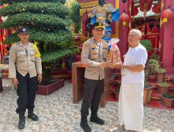 Sambang di Hari Kamis Polsek Densel Kunjungi Griya Konco Dwipayana Tanah Kilap