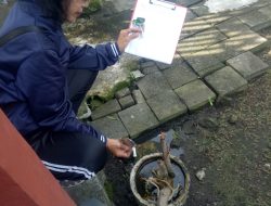 Cegah Penyebaran Virus Dengue Puskesmas I Denpasar Selatan Laksanakan PSN.