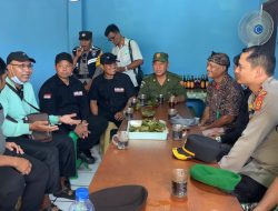 Polsek Densel Gelar Jumat Curhat Bersama Warga Kelurahan Renon