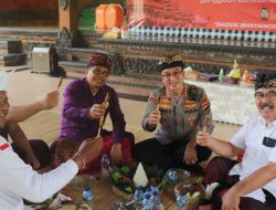 Jumat Curhat Dan Megibung Kapolresta Bersama Sipandu Beradat Di Kota