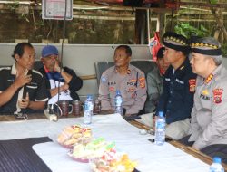 Program Jumat Curhat, Polda Bali Dengarkan Aspirasi Sopir Bus