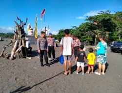 Kegiatan Banyu Pinaruh Jadi Pengawasan Personil Polsek Denpasar Timur