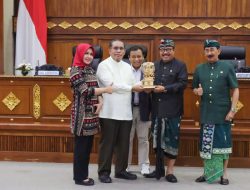 Wagub Bali saat menerima kunjungan kerja Komite III DPD RI