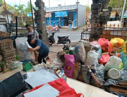 Kelurahan Peguyangan Rutin Laksanakan Giat Bank Sampah Di Banjar Benaya.