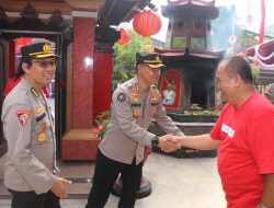 Polda Bali Menjamin Keamanan Perayaan Tahun Baru Imlek, Sejumlah Polisi Disiagakan