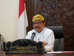 Pimpin RAKERDA ke III Tahun 2023 PHRI Bali, Wagub Cok Ace Ingatkan Masyarakat Bali Tetap Utamakan Kesehatan Dalam Memulihkan Pariwisata
