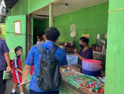 Antisipasi Bahaya Nitrogen, Puskesmas 2 Denpasar Barat Lakukan Pengawasan ke Sekolah-Sekolah