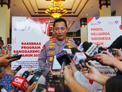 Kapolri Instruksikan Jajarannya Bantu Program Pemerintah Turunkan Angka Stunting