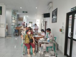 Puskesmas Dentim I Gelar Vaksin Booster II Bagi Warga Masyarakat
