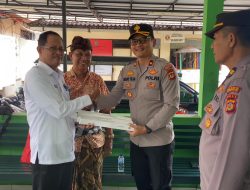 Polsek Densel Jalin Sinergitas Melalui Apel Konsolidasi Bersama Forum Sipandu Beradat Desa Sidakarya