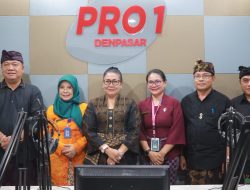 Ketua TP PKK Provinsi Bali Ny. Putri Koster Sebagai Narasumber Dialog di RRI Denpasar