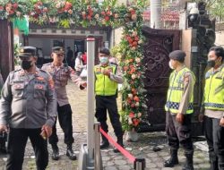 Personil Polsek Denpasar Timur (Dentim) Melaksanakan Pengamanan Perayaan Hari Republik India