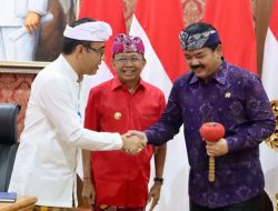 Denpasar Raih Peringkat Kota Lengkap Pertama di Indonesia, Terkait Pemetaan Tanah Secara Digital.