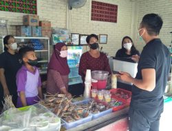 Antisipasi Penggunaan Nitrogen Cair Pada Makanan, Puskesmas III Denpasar Selatan Lakukan Sidak ke Kantin Sekolah