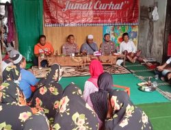 Polsek Denpasar Timur Gelar Jumat curhat Bersama Tokoh Agama, Soroti Kemacetan Dan Kenakalan Remaja