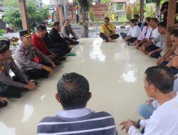 Jumat curhat, Polda Bali sasar Pasar Seni Sukawati