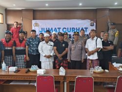 Jumat Curhat Warga Bersama Polsek Kuta Selatan, Ini Keluhan Yang Disampaikan