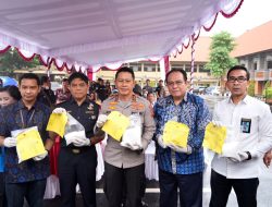 Polda bali komitmen penegakan hukum dan pemberantasan terhadap narkoba