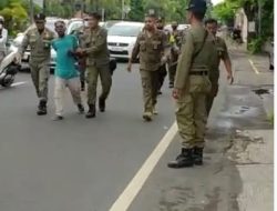 Ganggu Ketertiban, Satpol PP Denpasar Amankan Orang Mabuk