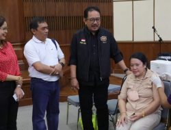 Wagub Cok Ace Fasilitasi Vaksinasi Covid-19 Booster Kedua Bagi Pelaku Pariwisata