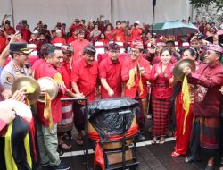 Wawali Arya Wibawa Buka Festival Imlek Bersama 2574 Tahun 2023INTI Bali Gaungkan Denpasar Kota Toleransi